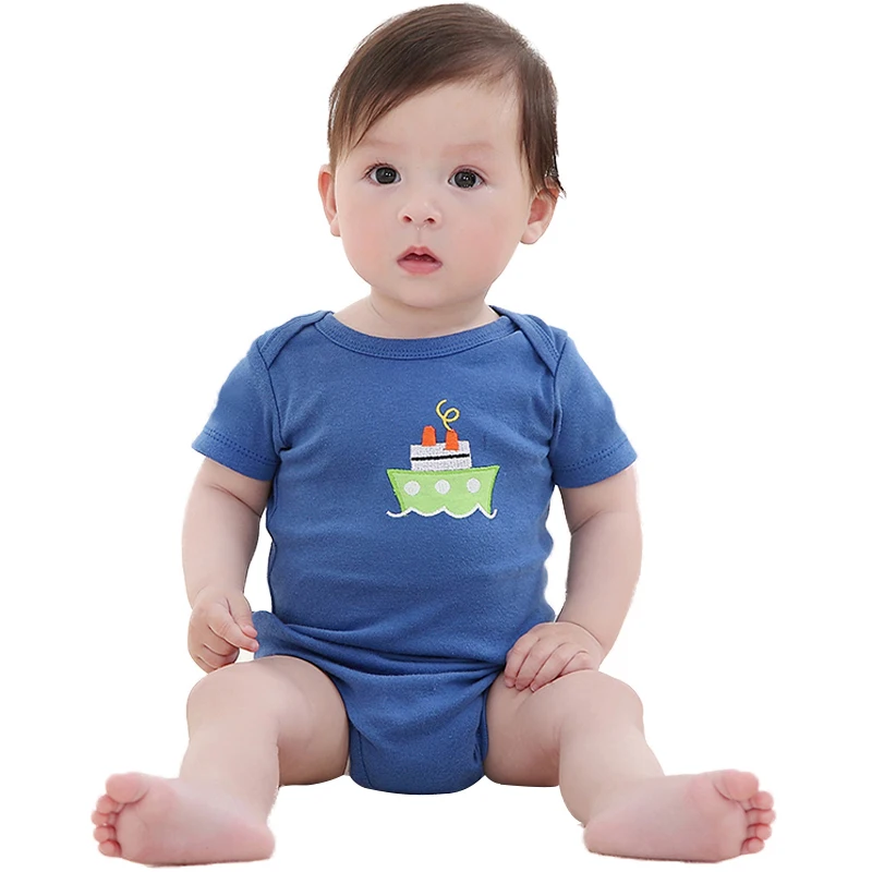 2017 Baby Romper Summer Boy Girl Newborn Jumpsuits & Rompers Cotton Newborn Underwear Spring Baby Clothing