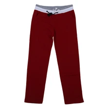 Для мужчин спортивные тренировочные штаны шаровары Обучение Dance Мешковатые беговые брюки Слаксы(красный)-S