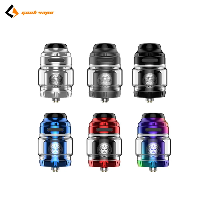 2 шт. оригинальный Zeus X RTA 4 5 мл Ёмкость Танк поддерживает один/двойной катушки