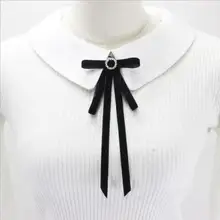 Бархатные парфюм на подвеске поддельные воротник декоративный воротник рубашка шифоновый воротник цветок