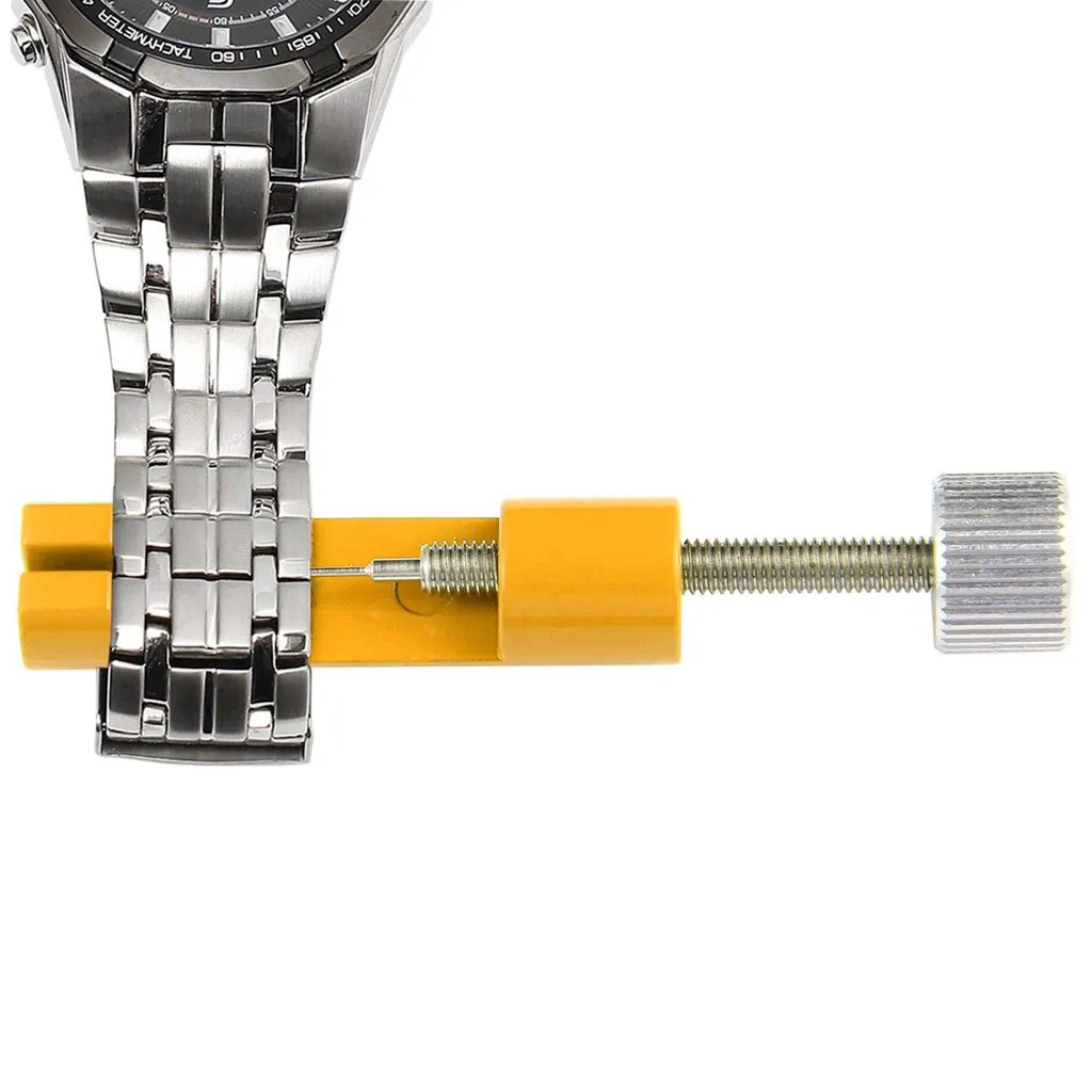 Металлические инструменты для часов инструмент регулировки ремешка с ремешком