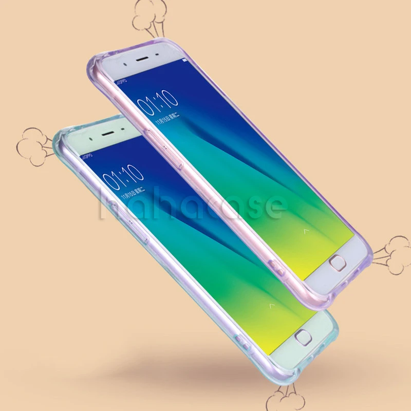 50 шт. Мягкий чехол из ТПУ для Samsung Galaxy J7 J5 Prime LED Flash Light Up прозрачный защитный