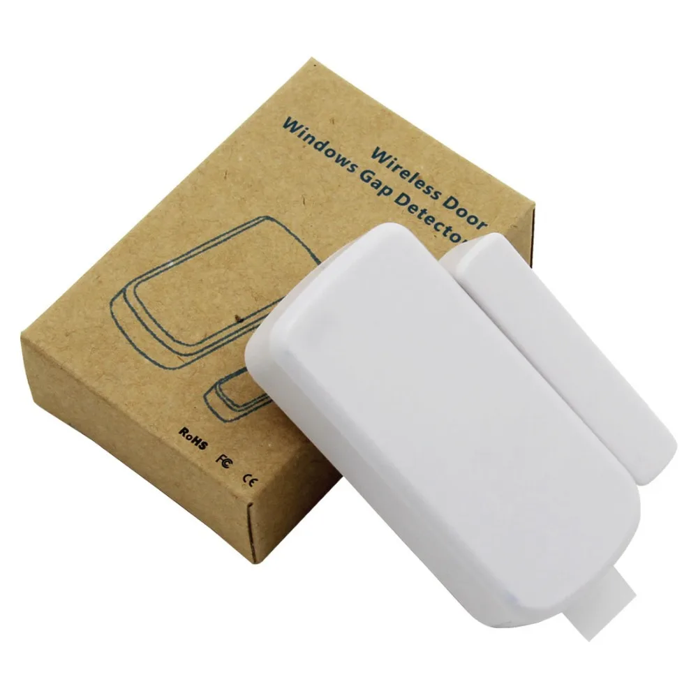 ERAY DIY DS-01 Wireless Mini Door &amp Window Snesor for Home Security Alarm System Easy Installation and Use |