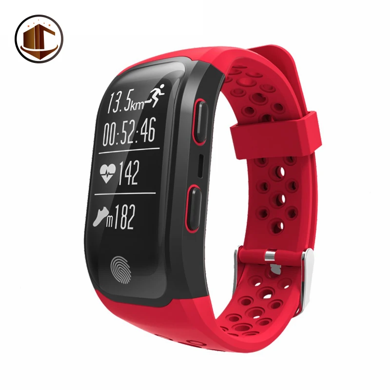 

S908 GPS professional waterproof Heart rate Auto New Fashion Silicone Fitband Watches Customized Activity Tracker Smart watch