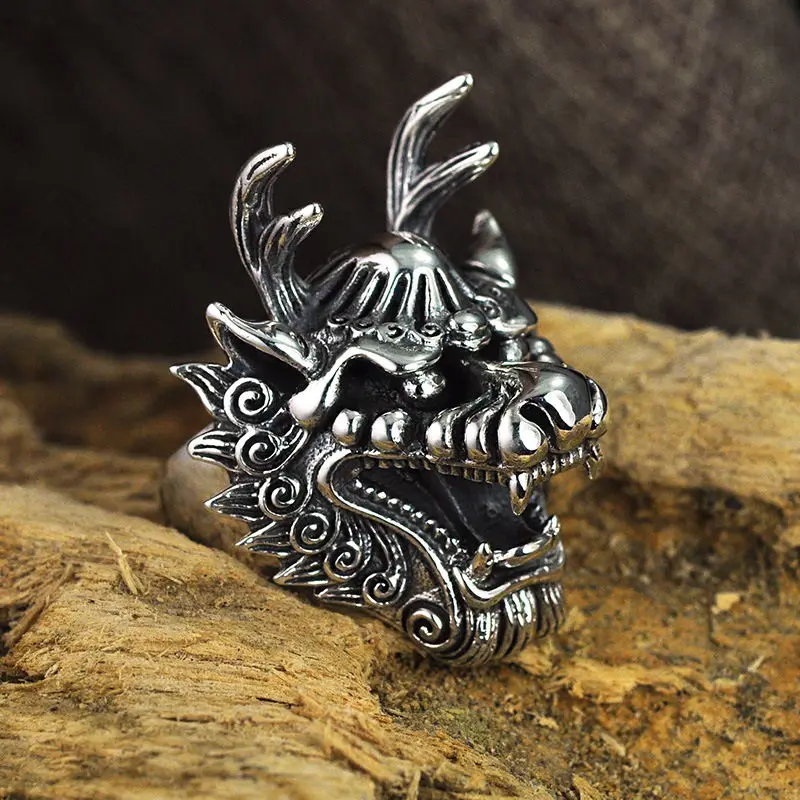 dragon dames zilver