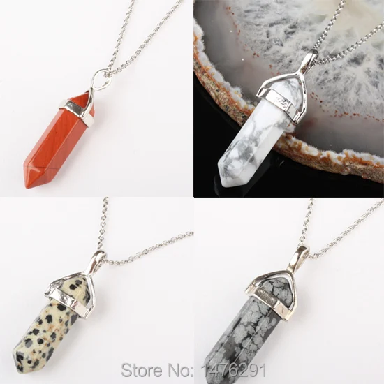 

Red River Stone Snowflake obsidian Howlite Stone Bicone Faceted Bead Pendant 1PCS