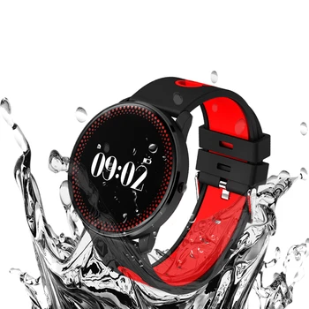 

Colorful Waterpoof Smart Bracelet With Heart Rate Massage Remind Fitness Wristband Smart Watch Support SmartWatch