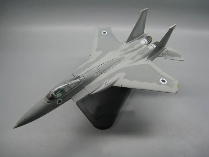 

rare Special Offer 1:100 Israel Air Force F15 Eagle Fighter model Alloy Model Finished Products Collection Model