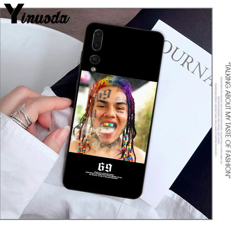 hip hop rapper Tekashi 69 6ix9ine