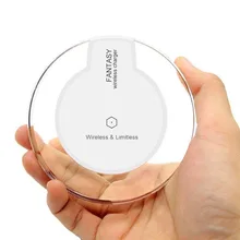 GEUMXL QI Wireless Charger Charging Pad Fantasy Blue Light Crystal For Elephone P9000 Samsung S7/S6 Edge Google Nexus 6