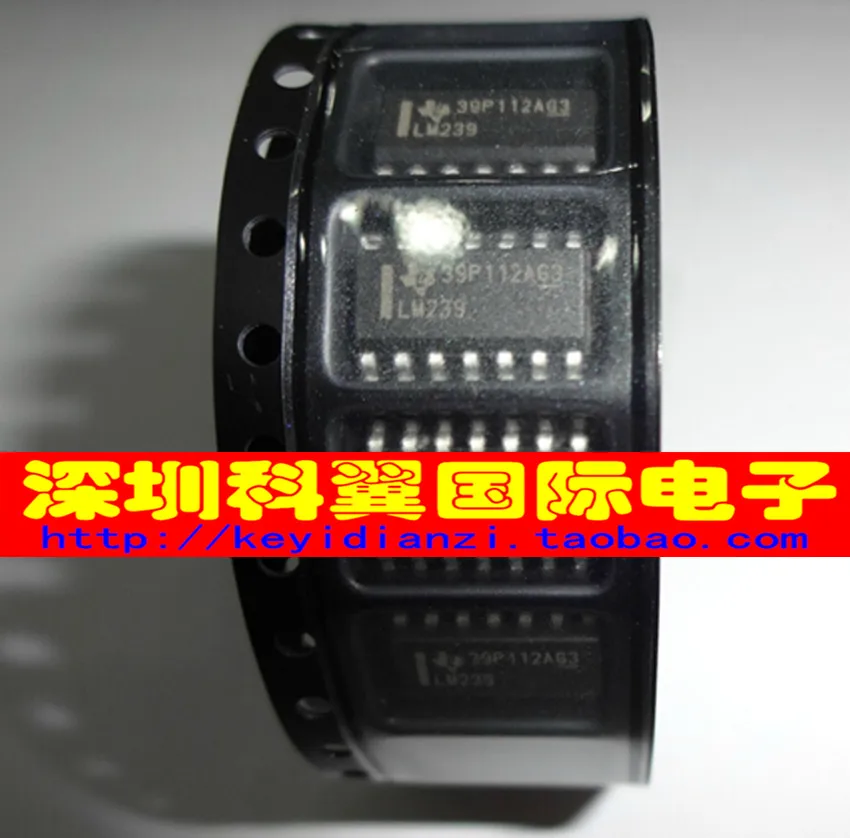 10pcs/lot LM239 LM239DR voltage comparator Chip SOP 14 new original