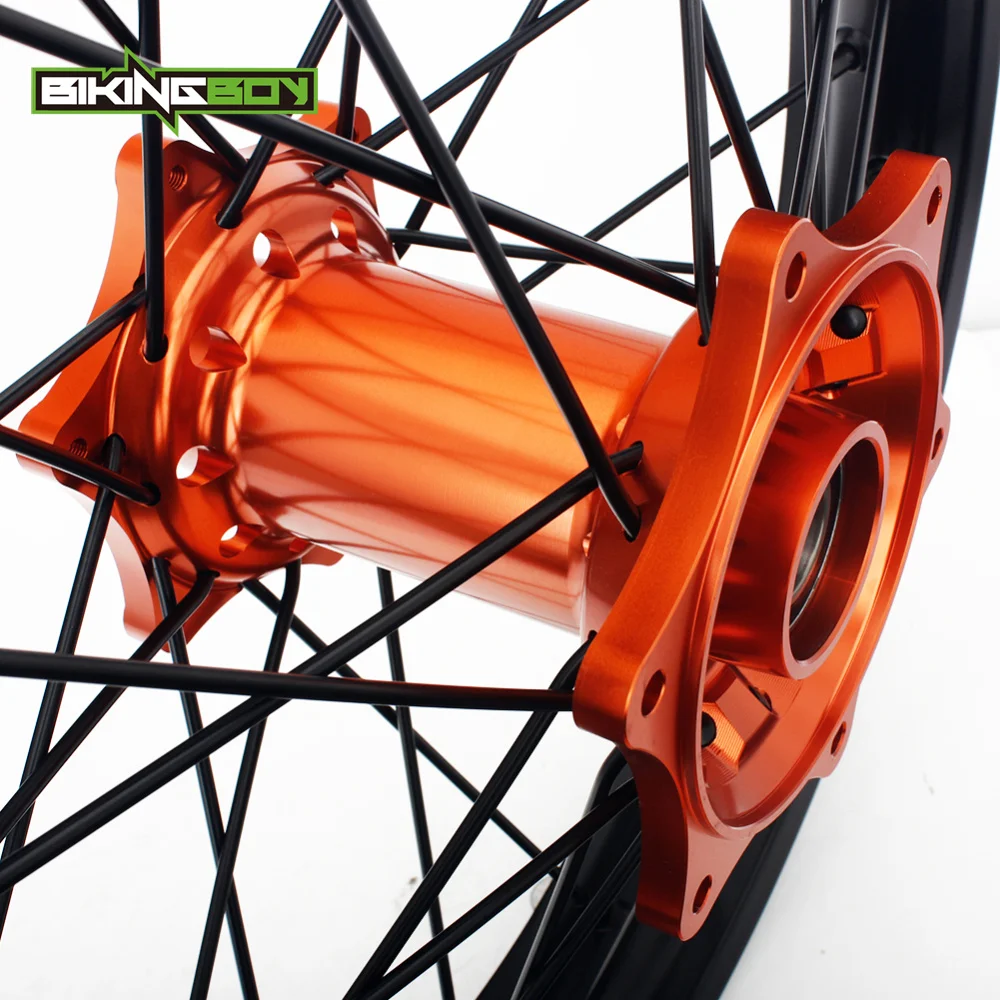 BIKINGBOY 18 "MX для мотокросса супермото Задняя втулка диска колеса 36 отверстия KTM 125