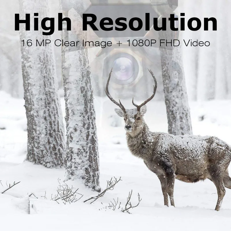 Камера Wild Trail 12MP 1080P с ночным видением охотничьи камеры фото ловушки Охотничья