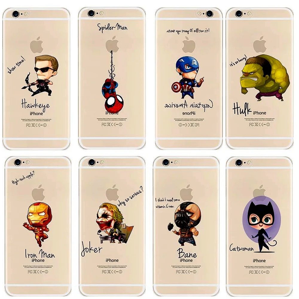 carcasas iphone 7 marvel carcasas iphone 7 marvel