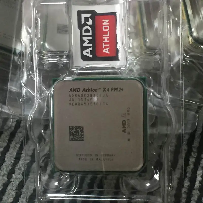 Процессор AMD AthlonII x4 860K четырехъядерный процессор 3 7 ГГц/95 Вт настольный FM2 + 906pin