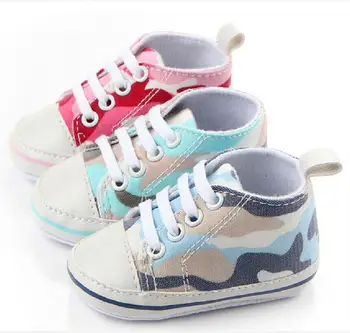 

Knitwear football screen printing baby anti-slip baby walking shoes