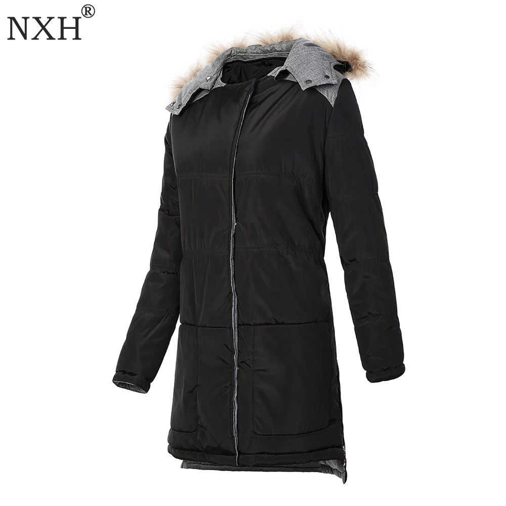 NXH Invierno Abajo Pluma De Relleno De la Chaqueta Para