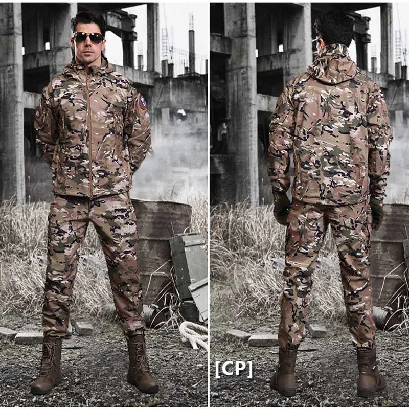 Tactical Suit 7