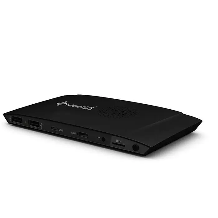 MeeGOPad T09 4 Гб Оперативная память Тип-C приставка Mini PC Windows 10 Intel x5-Z8300 двухдиапазонный Wi-Fi 2,4g/5g 1000 Мбит/с LAN Compute Stick