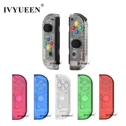 IVYUEEN для nyd Switch NS контроллер Joy-Con Прозрачная Замена портативный корпус для Joy-Con (L/R) консоль