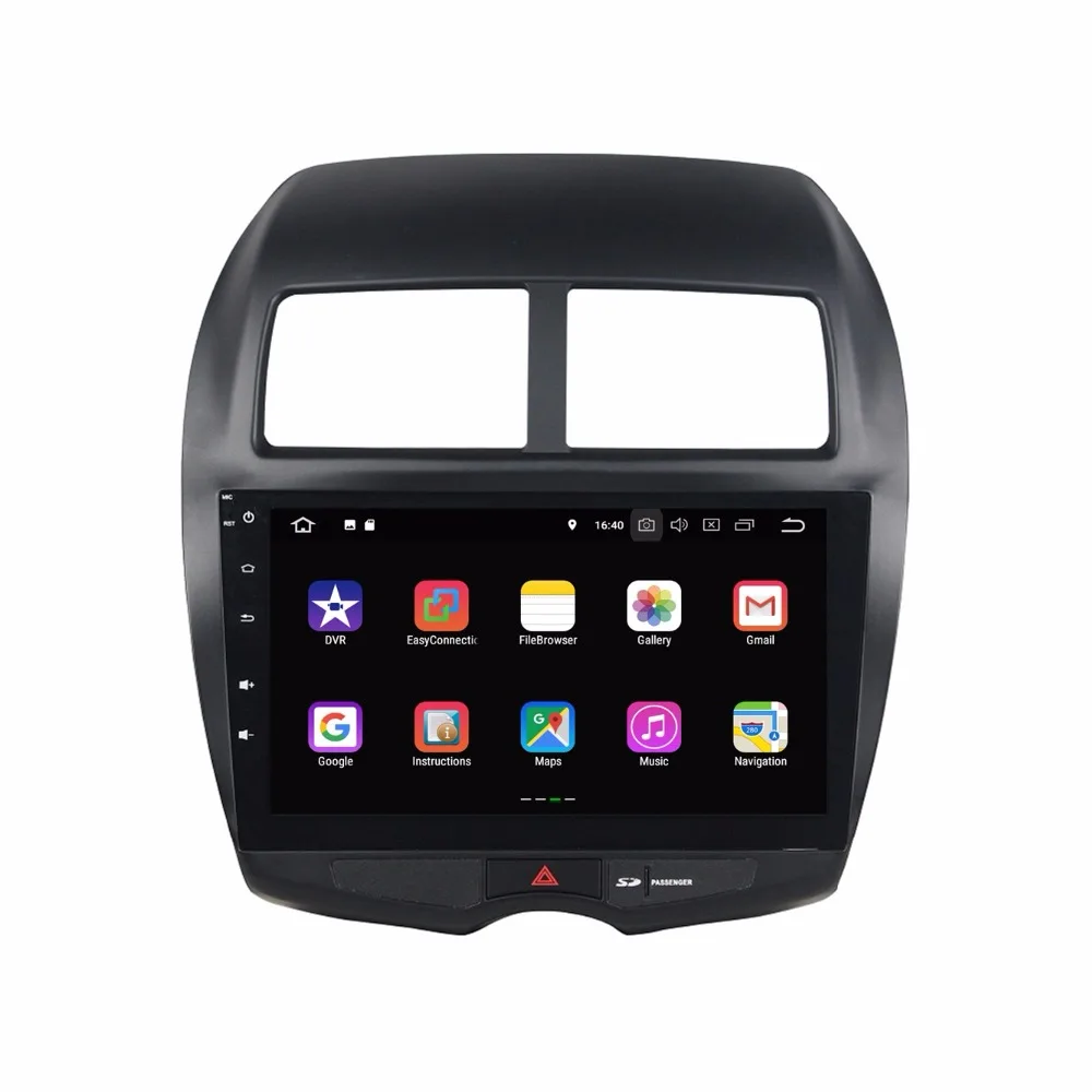 Excellent Quad core 2 din 10.1" Android 8.1 Car DVD Player for Mitsubishi ASX GPS Radio Bluetooth USB WIFI 2GB RAM 16GB ROM 1 Excellent Quad core 2 din 10.1" Android 8.1 Car DVD Player for Mitsubishi ASX GPS Radio Bluetooth USB WIFI 2GB RAM 16GB ROM 1