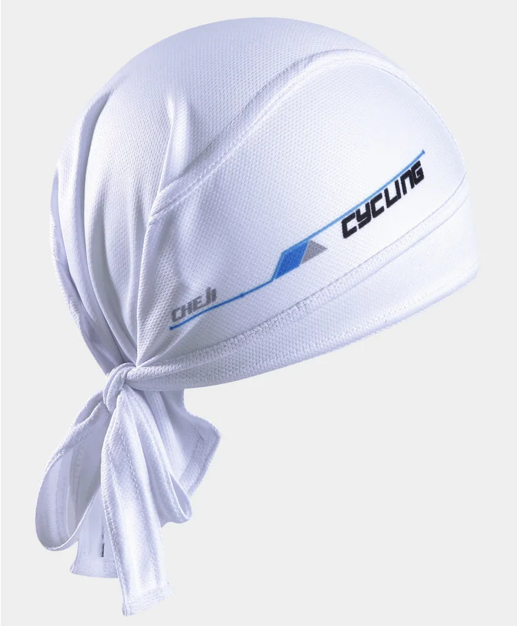 Cycling Headwear Pirate Cap Women Men Hats Headband  Bike Bicycle Accessories Outdoor Sport Bead Wrap Headwear Bandana Helmet (3)