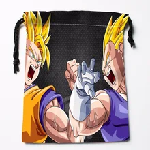 Fl-Q39 New anime Dragon Ball Z #28 Custom Logo Printed receive bag Bag Compression Type drawstring bags size 18X22cm 711-#F39