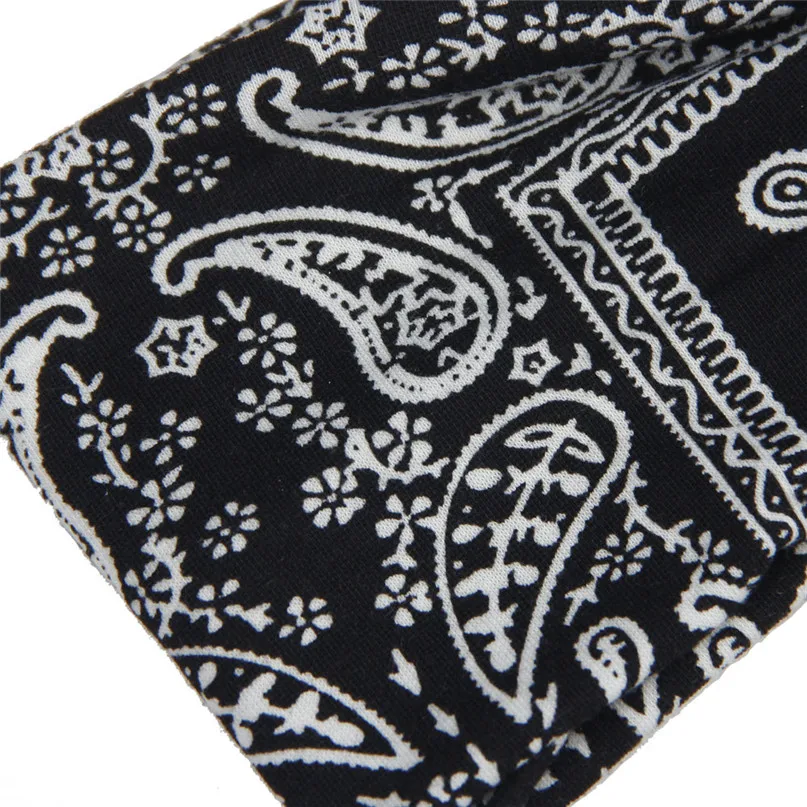 Yoga Hair Bands Women Yoga Sport Elastic Floral Hair Band Headband Turban Twisted Knotted 50-68CM Head circumference #2p01 (12)
