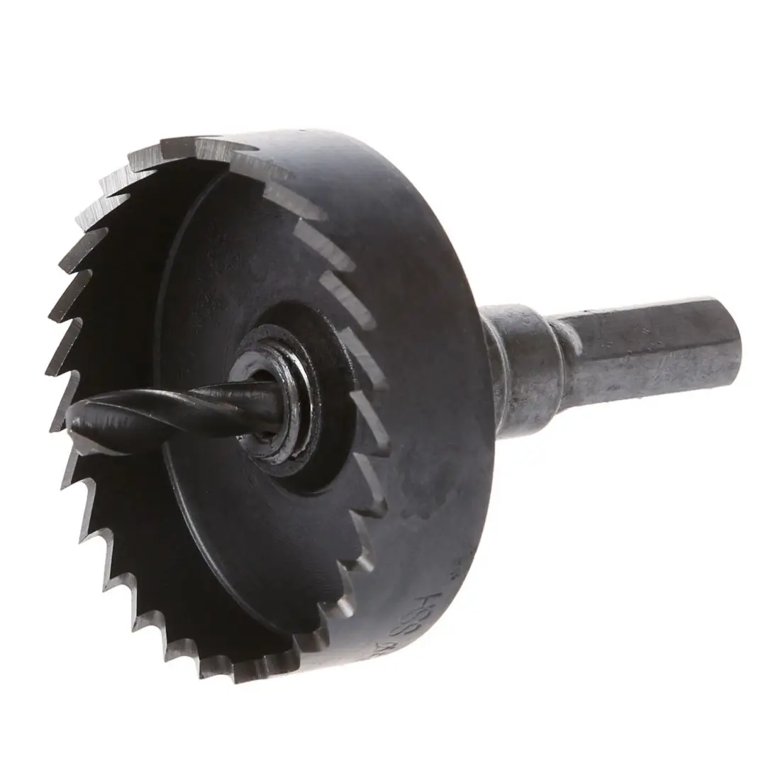 Metal Plate Twist Drill Bit 50mm Cutting Dia Hole Saw Cutterin Drill