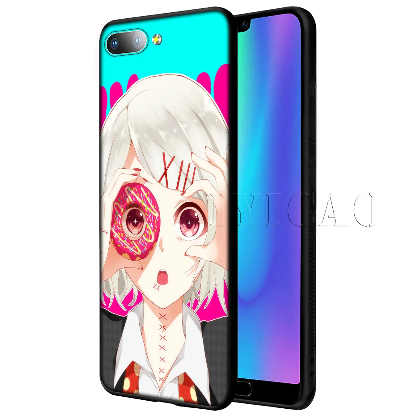 IYICAO Мягкий силиконовый чехол для Huawei P20 Pro P10 P8 P9 Lite Mini 2017 P Smart 2019|Бамперы| |