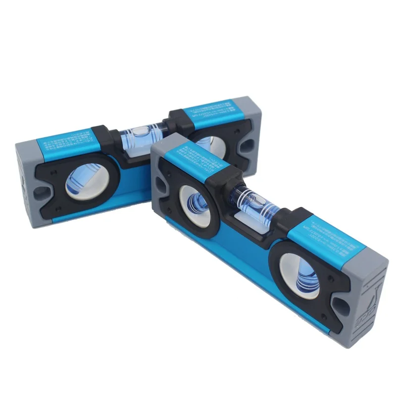 SHINWA High precision Aluminum Alloy level Rule Mini Bubble Level with