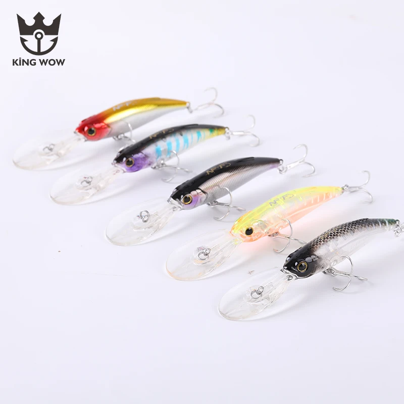  New Suspend Fishing Swimming Baits 3D Simulation Eyes Attractive Long Shot Fishing Lures With Sharp