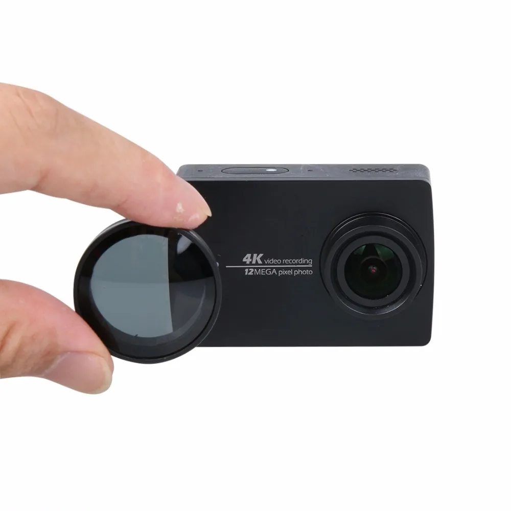 PULUZ Профессиональный фильтр для объектива ND Xiaomi xiaoyi Yi II 4 K + аксессуары спортивной