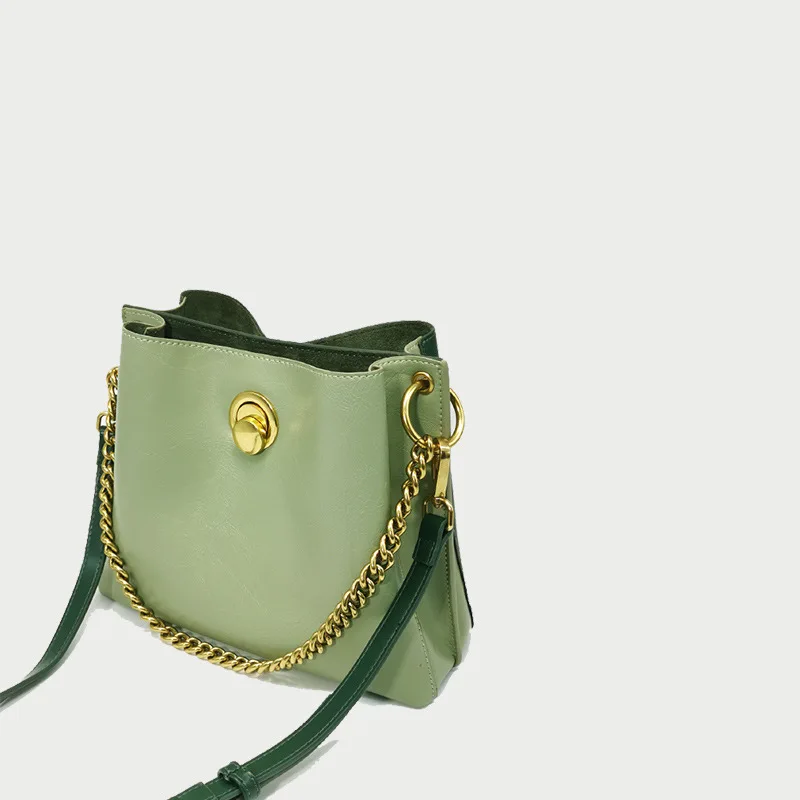 

2009 Hot Fashion, Simple and Simple Baitao Chain Korean Edition Single Shoulder Slant Tide
