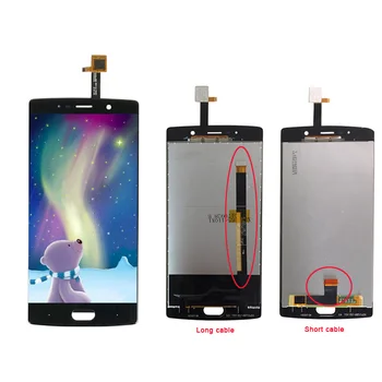

For Doogee BL7000 LCD Display+Touch Screen 100% Tested Screen Digitizer Assembly Replacement
