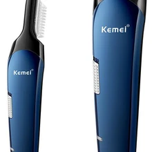 Kemei профессиональная машинка для стрижки волос 5 в 1 для стрижки волос Бритва множества электробритва триммер для бороды резки