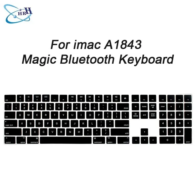 Cheap Free Shipping US English Keyboard Cover for iMac Bluetooth Keyboard with Numeric Keypad A1843 PC Computer Skin Protector Film Cheap Free Shipping US English Keyboard Cover for iMac Bluetooth Keyboard with Numeric Keypad A1843 PC Computer Skin Protector Film