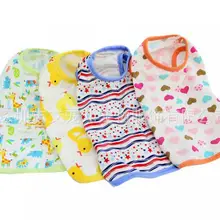Fashion new pet dog clothes dog vest T-shirts direct selling wholesales Clothes Chihuahua