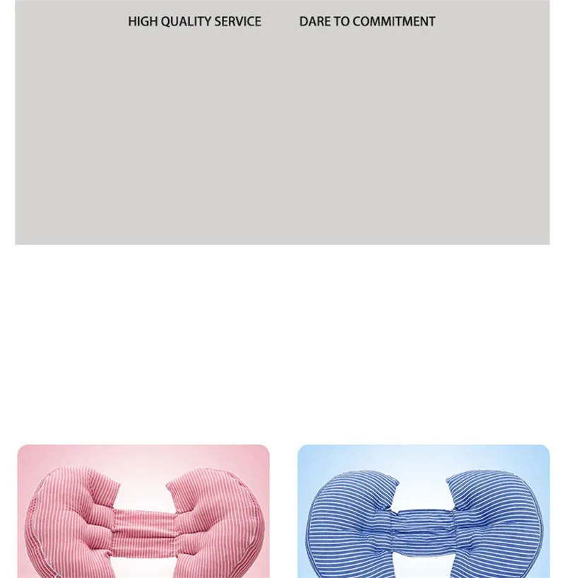 Горячие подушки для беременных Беременность боковые шпалы Талия Подушка поддержка сна Подушка для беременных женщин тело хлопок подушка