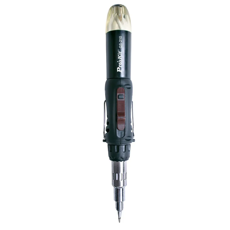 

Original Pro'sKit GS-210 Solderingtools light Soldering Iron & Gas Torch, Hiking Auto Ignition Gas Soldering Iron Torch