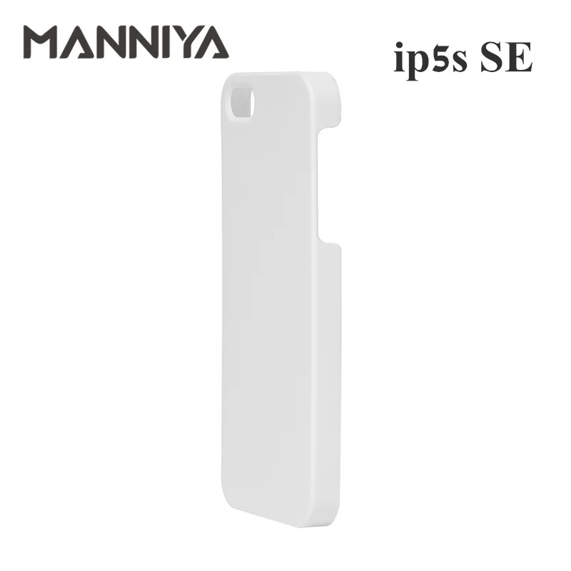 MANNIYA 3D сублимационные белые чехлы для телефона iphone 5S SE 10 шт./лот|case for iphone|phone casescase 5s