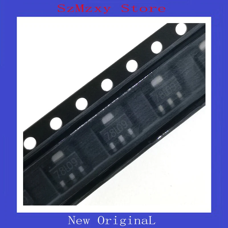 78L09 9V SOT89 L78L09 ROHS 10 개|커넥터| - AliExpress