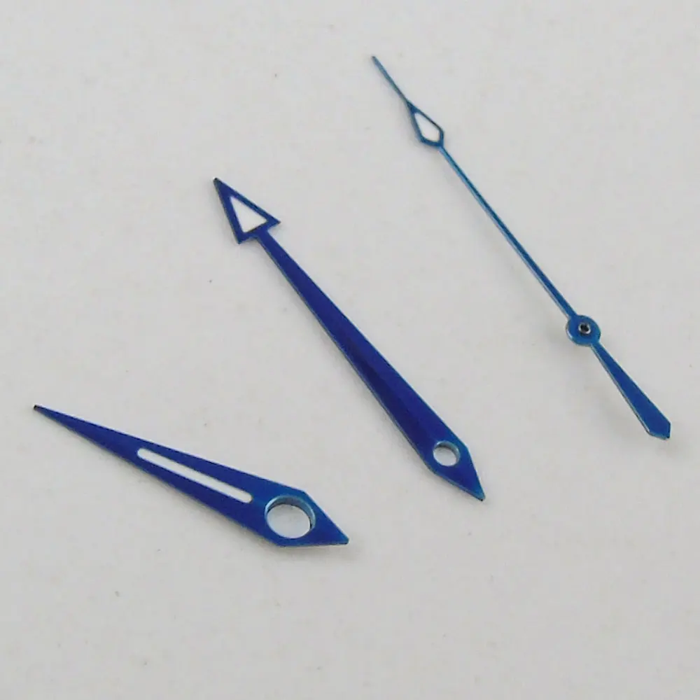 

Blue color Watch Hands Parnis Repair Tools & Kits high quality fit 2824 Movement men's Watch