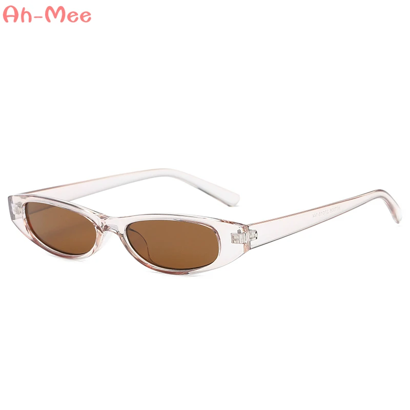

Sunglasses Women 2018 Vintage Small Narrow Unisex Sunglass for Female Retro Women's Shades Trending Cheap Eyewear Oculos