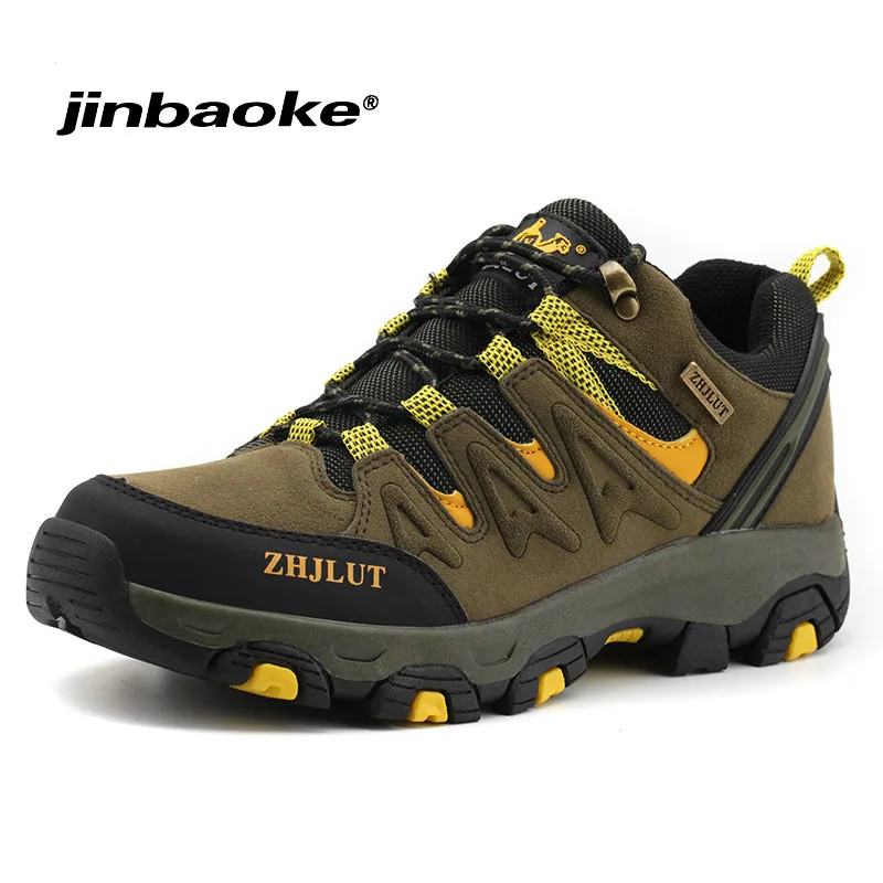 Men Hiking Shoes Outdoor Sport Cool Trekking Mountain Climbing Athletic Shoes
