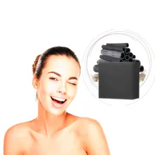 Антиоксидант для лица, бамбуковый уголь, мыло для красоты, средство для удаления жира, усадка пор, тушь для ресниц, черная голова, травяное медицинское мыло