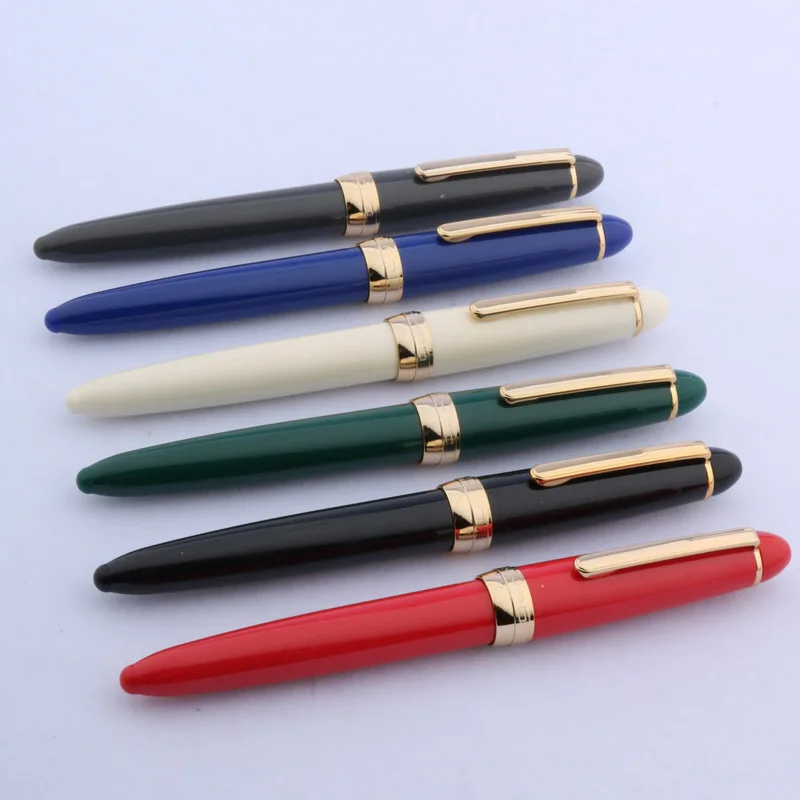 Jinhao 992 Золотая новая офисная пластиковая популярная Подарочная Классическая