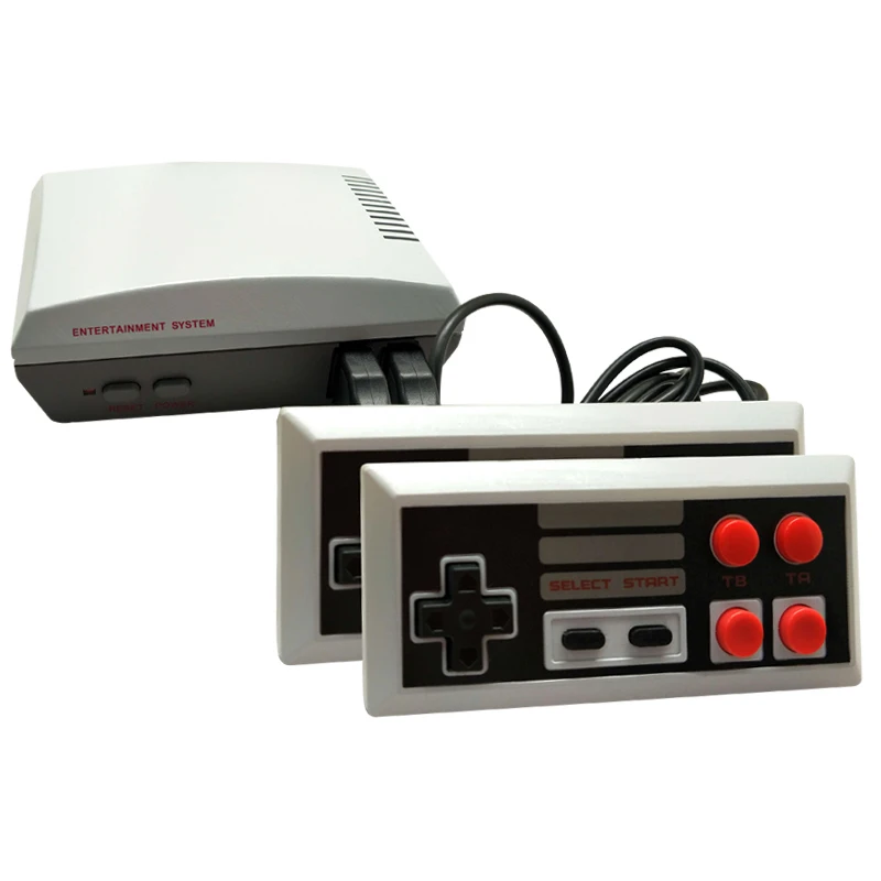 

Popular Mini Video 620 Game Console the same to 500 TV Game Console Retro Games Inside With AV TV Output