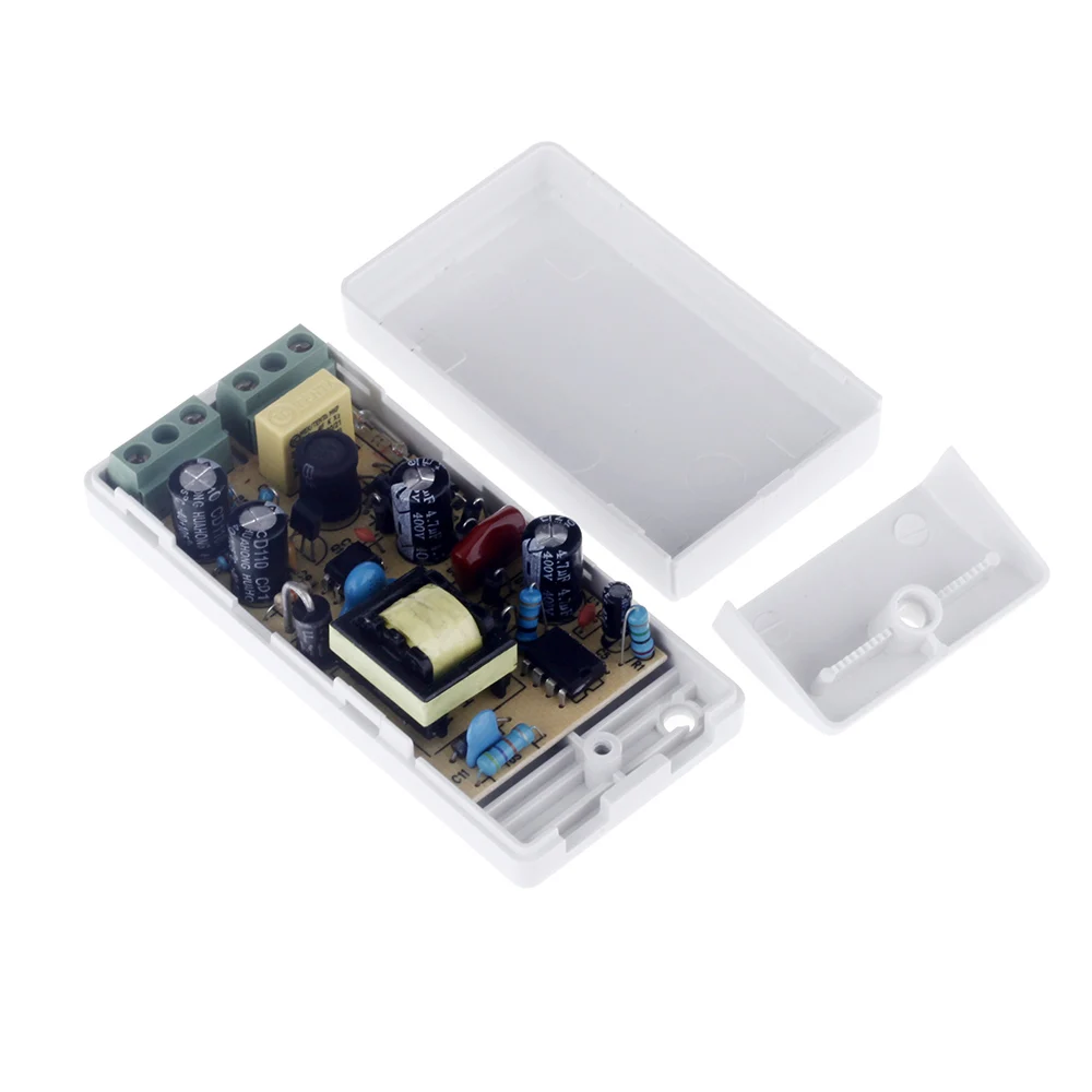 Новый AC85 265V DC 12V SMD светодиодный трансформатор питания для MR11/G4/MR16/GU5.3 лампочки 12