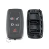 2022 New Replacement car key shell case 5 buttons case   For LandRover Discovery 4 Range Rover remote key fob case ► Photo 2/5